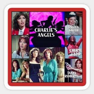 Charlies angels Sticker